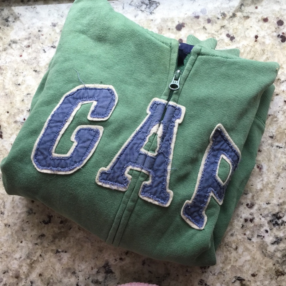 ❤️ Green GapKids Sweater